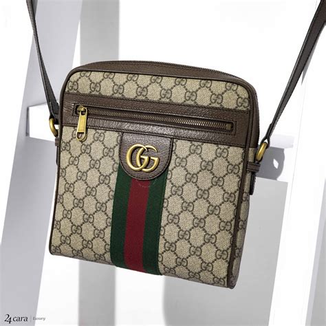 gucci gg vintage logo messenger bag|Gucci ophidia small Messenger bag.